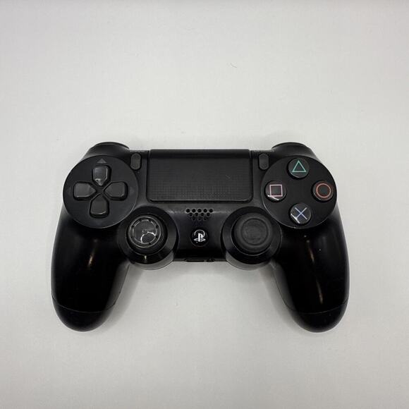Sony PlayStation 4 PS4 DualShock 4 Wireless Controller Black OEM - Picture 2 of 6
